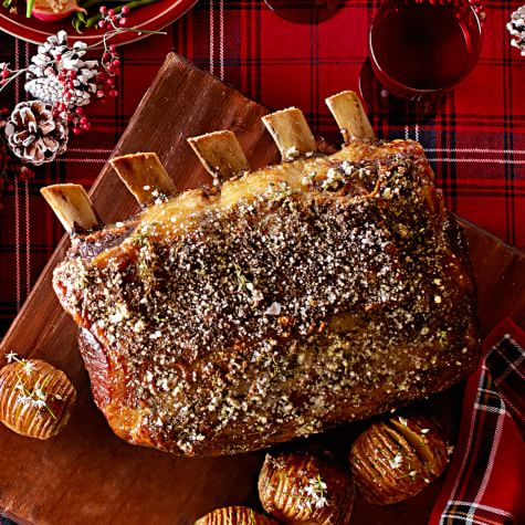 A Traditional Holiday Menu