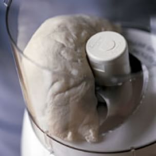 Making Pizza Dough