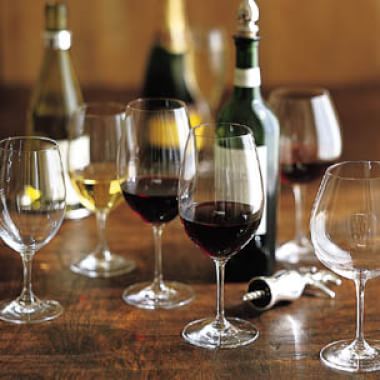 Tasting Wine