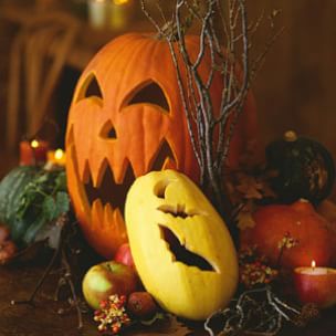 Carving Pumpkins and Squash