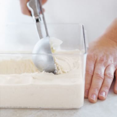 Storing Ice Cream