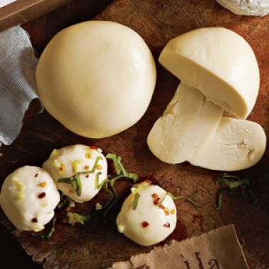 Stretch-Curd Cheeses Stretch-Curd Cheeses