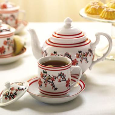 Hosting a Tea Party