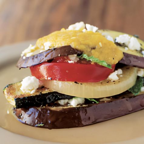 Vegetable Napoleon Vegetable Napoleon