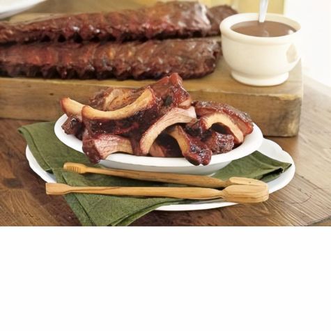Spicy Grilled Ribs
