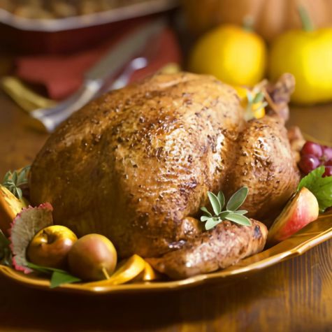 Roast Turkey with Orange-Herb Butter Roast Turkey with Orange-Herb Butter