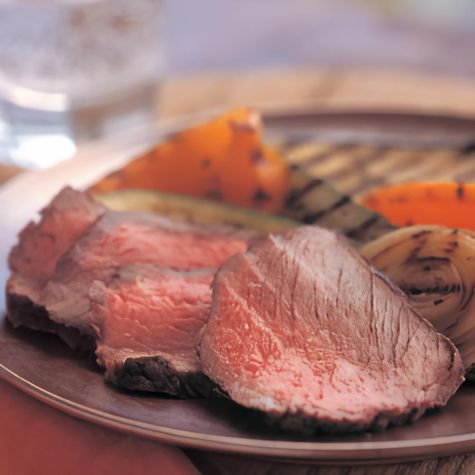 Grilled Tri-Tip & Vegetables