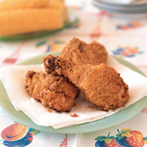 Buttermilk-Cornmeal Fried Chicken Buttermilk-Cornmeal Fried Chicken