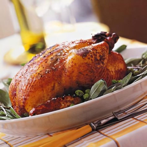 Roast Chicken with Balsamic Vinegar and Sage (Pollo Arrosto al Balsamico) Roast Chicken with Balsamic Vinegar and Sage (Pollo Arrosto al Balsamico)