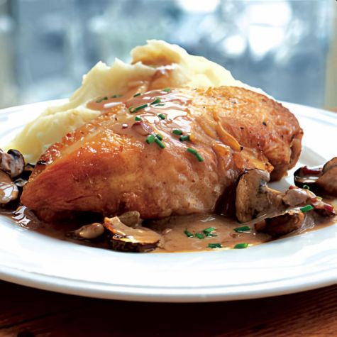 Chicken Marsala Chicken Marsala