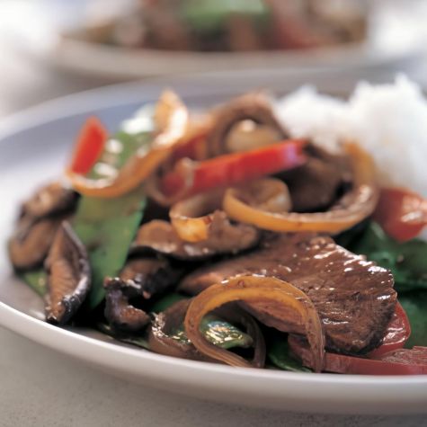 Beef Stir-Fry with Black Bean Sauce