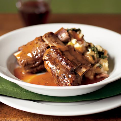 Stout-Braised Short Ribs