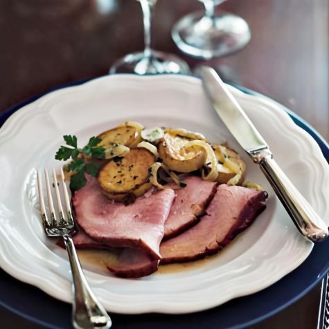 Potatoes Lyonnaise