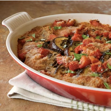 Tomato and Eggplant Tian Tomato and Eggplant Tian