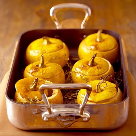 Roasted Baby Pumpkins Roasted Baby Pumpkins