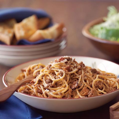 Easy Spaghetti Bolognese