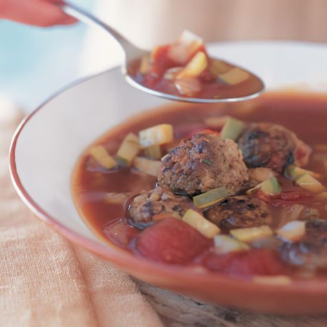 Mexican Meatball Soup Mexican Meatball Soup