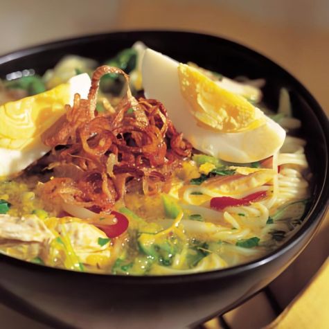 Indonesian Spicy Chicken Noodle Soup Indonesian Spicy Chicken Noodle Soup