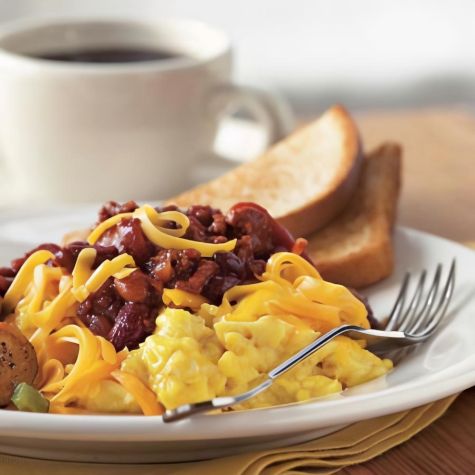 Chili-Cheese Scramble