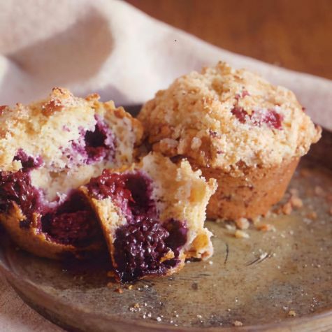 Blackberry Muffins