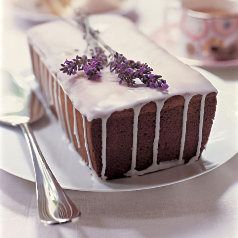 Lemon-Lavender Cake Lemon-Lavender Cake