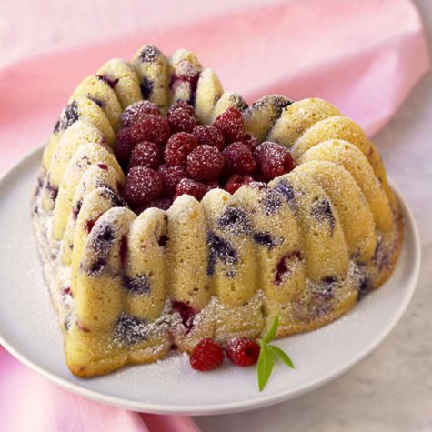 Mixed Berry Bundt® Cake