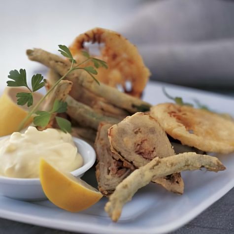 Lemon-Garlic Aioli