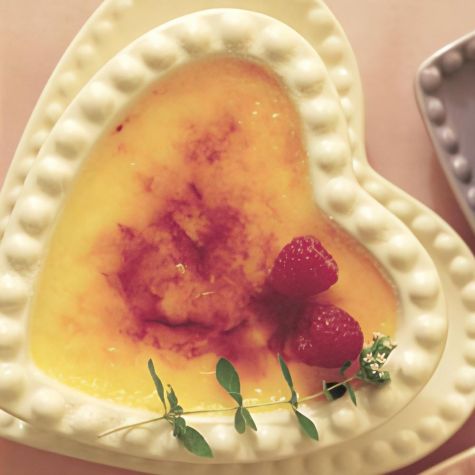 White Chocolate Crème Brûlée White Chocolate Crème Brûlée