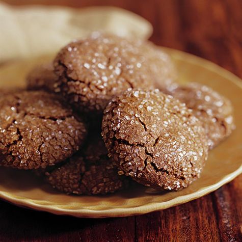 Double-Ginger Snaps Double-Ginger Snaps
