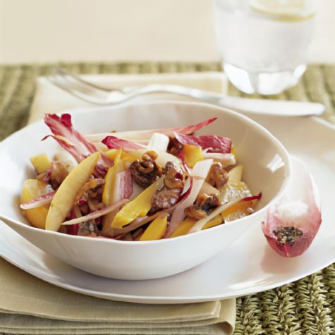 Endive Salad with Golden Beets, Apples and Anise Endive Salad with Golden Beets, Apples and Anise