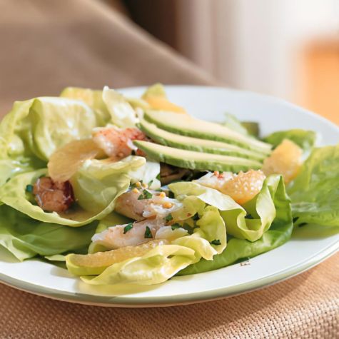 Crab Salad with Grapefruit, Avocado and Fresh Herbs Crab Salad with Grapefruit, Avocado and Fresh Herbs