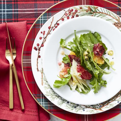 Arugula, Fennel and Orange Salad