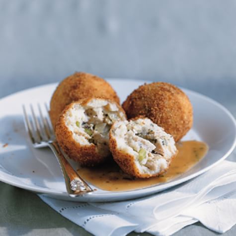 Turkey Croquettes Turkey Croquettes