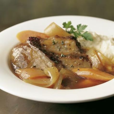 Pot Roast in a Stovetop Pressure Cooker