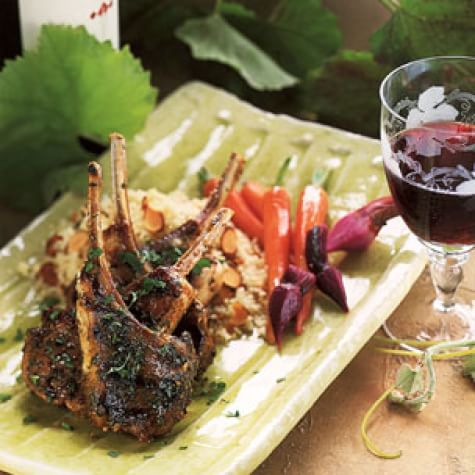 Lamb Chops with Moroccan Spices Lamb Chops with Moroccan Spices