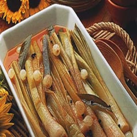 Leeks a la Grecque Leeks a la Grecque