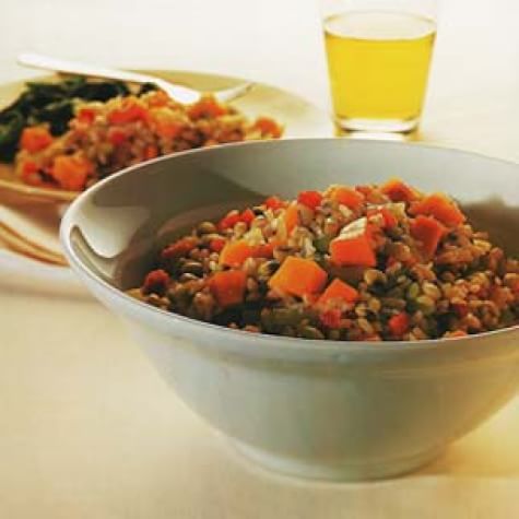 Black-Eyed Peas and Brown Rice
