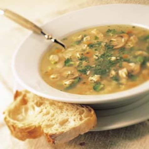 Roast Turkey Vegetable Soup with Rice Roast Turkey Vegetable Soup with Rice