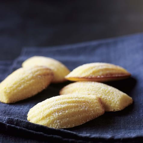 Lemon Madeleines