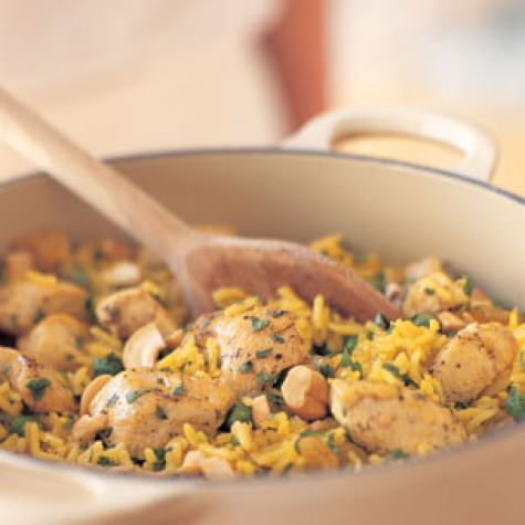 Spiced Chicken & Rice