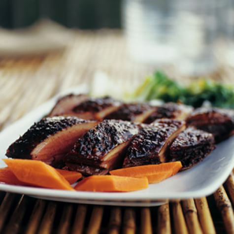 Tea-Smoked Duck Breasts