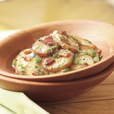 Fried Potato Salad