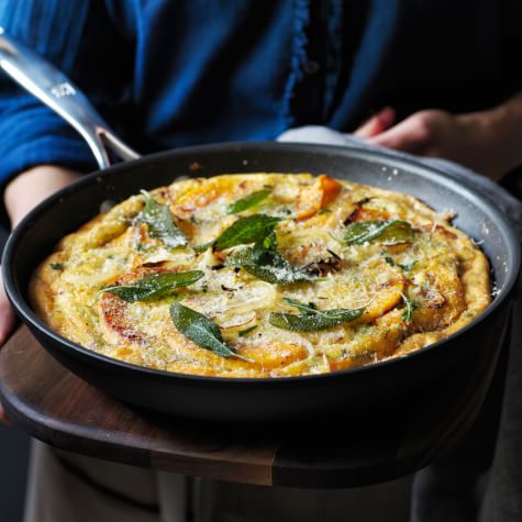 Butternut Squash Frittata Butternut Squash Frittata