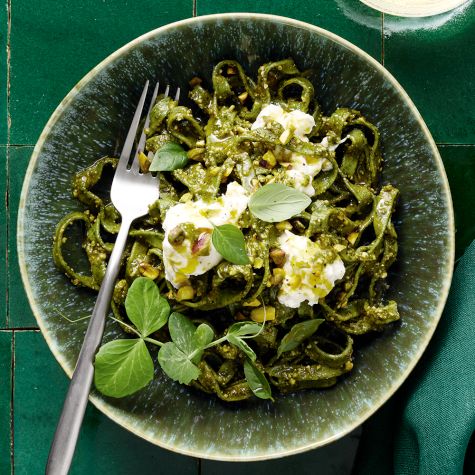 Fresh Spinach Pasta