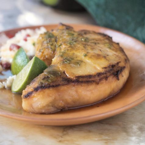 Caribbean-Brined Pork Chops