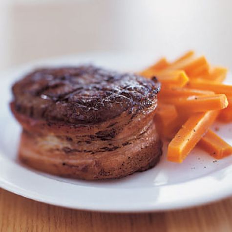 Bacon-Wrapped Filets Mignons