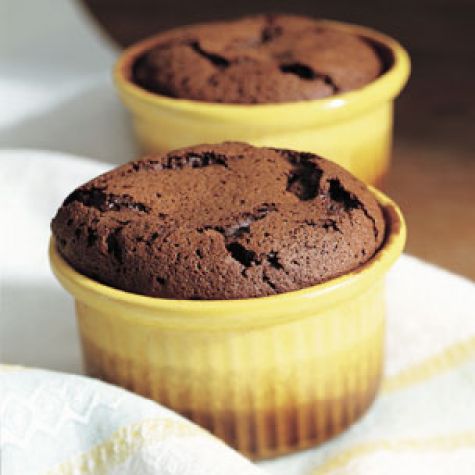 Warm Molten Chocolate Cakes
