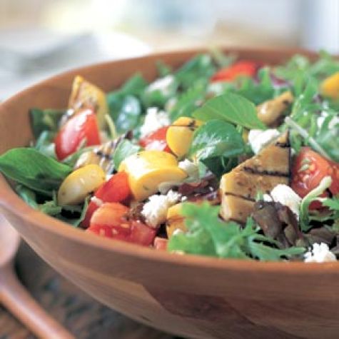 Grilled Summer Vegetable Salad