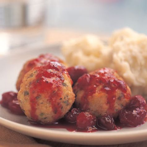 Herbed Turkey Meatballs