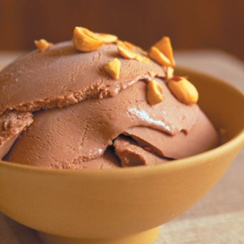 Chocolate-Hazelnut Gelato